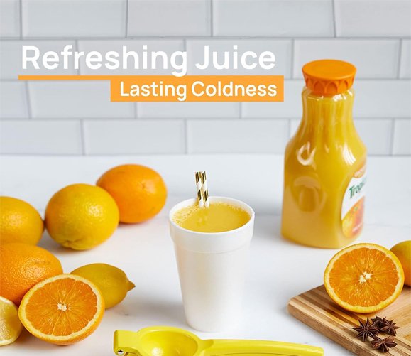 Convermex 16 oz Foam Cup - 16B16 - 500/CS