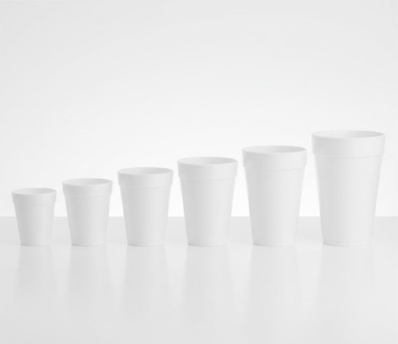 Convermex 32 oz Foam Cup - 32TB32 - 500/CS