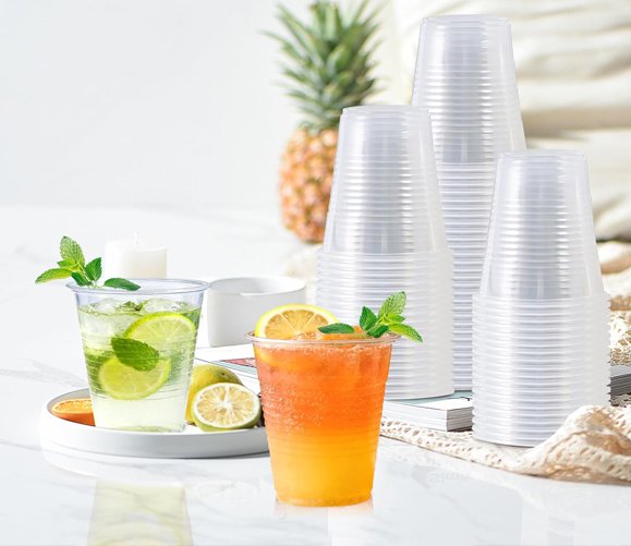 Translucent Plastic Cold Cup 7 oz - 2500/case