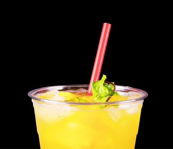 Giant Straw Poly Wrapped 10.25 - Individual - 300/CS