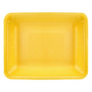 Yellow Meat Tray # D4