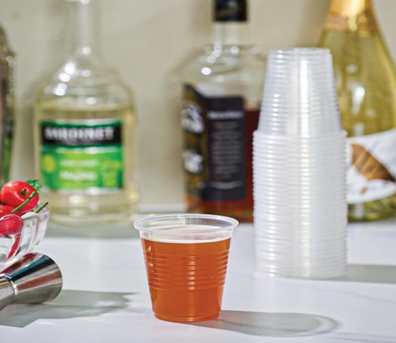 Translucent Plastic Cold Cup 5 oz - 2500 Cups