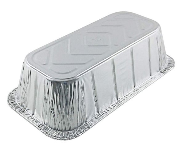 Disposable Aluminum Foil Steam Table 1/3 Pans