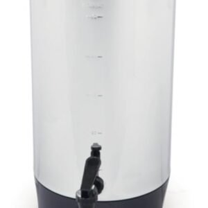 50-cup stainless steel coffee urn