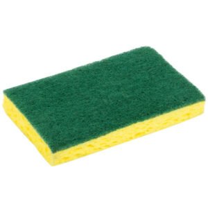 Yellow and Green sponge