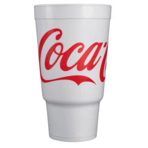 Win Coca Cola Cups 32oz - 300/CS
