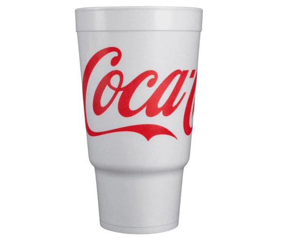 Win Coca Cola Cups 32oz - 300/CS