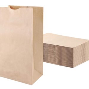 Brown Paper Bags 2 LB Capacity - 500/Case