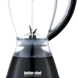10-speed plastic jar blender black