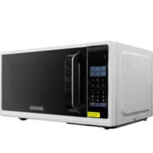 Black & Decker 0.9 Cu ft Microwave Oven White