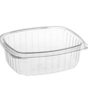 16 oz Clear Hinged Deli Container HC-16 - 200 Case