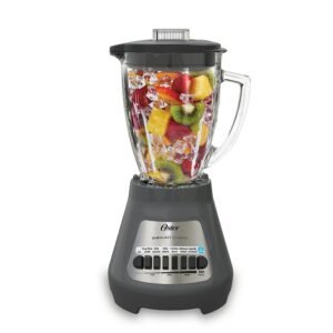 8-speed glass jar blender