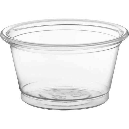Durable 0.75 oz Portion Cups