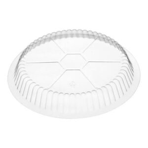 7 Dome Lid Round Foil Container-500 CT