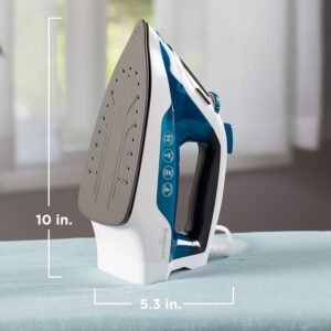 Easy Steam Compact non-stick Iron with spray and vertical steam