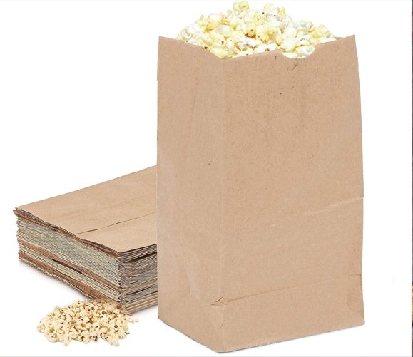 Brown Paper Bag 1LB 500/CS