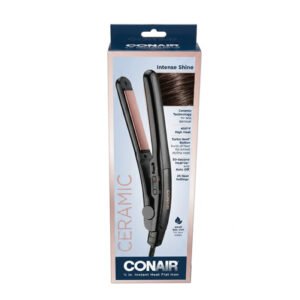 Conair Instant Heat 3/4-Inch Ceramic Flat Iron Hair Straightener