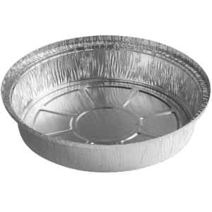 8 Round Foil Container-500 CT