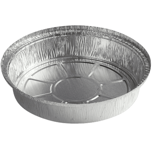 8 Round Foil Container-500 CT