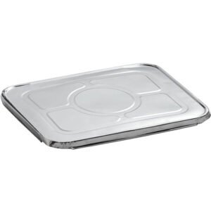 Lid Aluminum Foil 1/3-100 CT