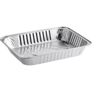 Foil Pan Half Size Medium-100 CT