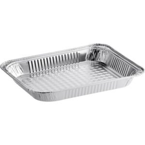 Foil Pan Half Size Shallow-100 CASE