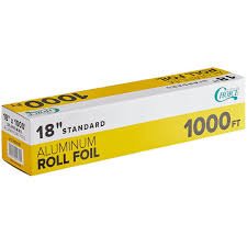 Aluminum Foil Roll 18X1000 HD
