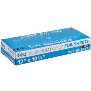 Aluminum Foil pop-up Sheet 12X10.75 - 6/500 3000/CS