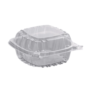 Clear Hinged Lid Container 5Ã—5