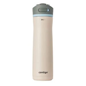 Wells Chill Stainless Steel Filter Water Bottle 24-oz white
