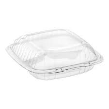 Dart Clear Hinged Container 6X6X3 C57