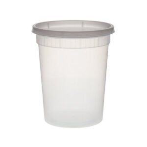 Durable 32 oz Deli Combo Container
