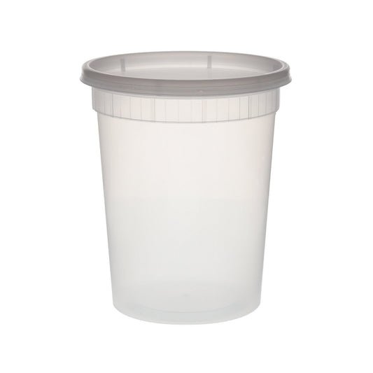 Durable 32 oz Deli Combo Container
