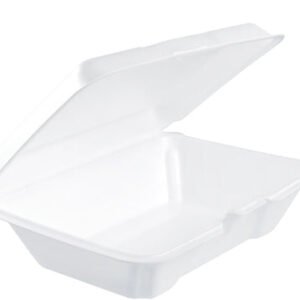 Foam Pak FP 205 Hinged Lid Container