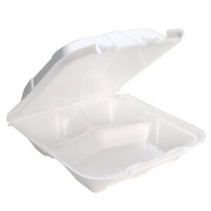 Foam Pak FP 2230 Small Hinged Lid 3 Comp