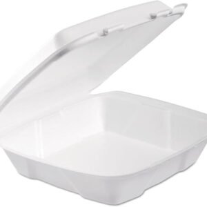 Convermex White Large 1 comp 9X9X3