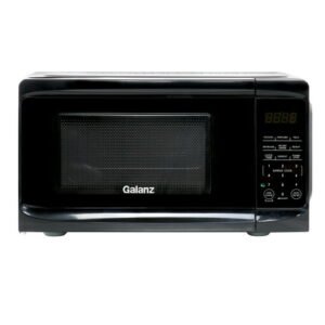 .7 cubic foot 700-watt digital microwave oven black