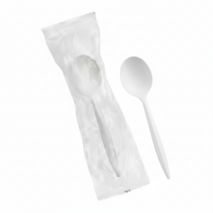 Convenient Individually Wrapped Spoons