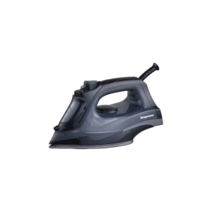 Mid-size iron with spray, burst and non-stick soleplate gray tank