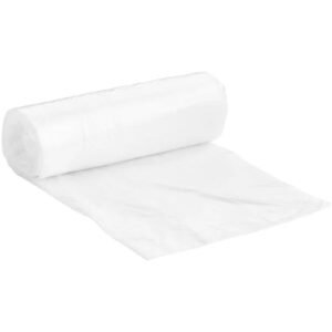 Clear Trash Can Liner 38Ã—60 1.5 Mil