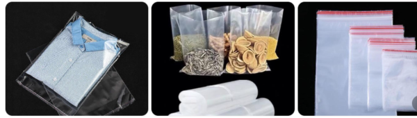Poly Bag 3X10-1000 ct