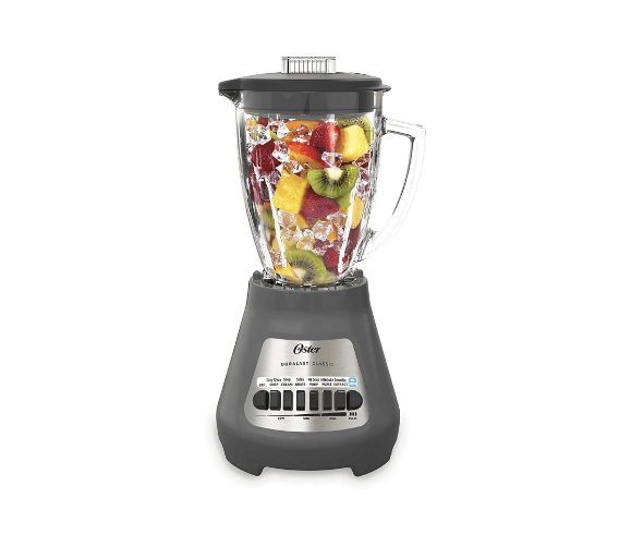Oster 8-Speed Classic Blender Gray-BLSTMEGG000