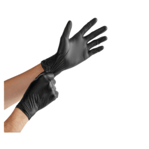 Black Nitrile Gloves - Extra Large 1000 CASE