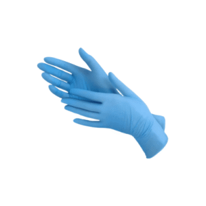 Blue Nitrile Gloves - Extra Large 10/100