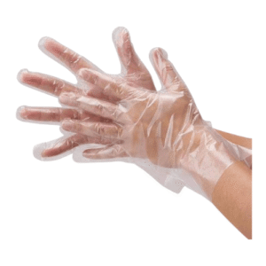Poly Gloves Individual 500CT