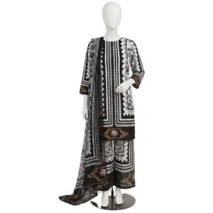 Women Silk Shalwar Kameez 3pc
