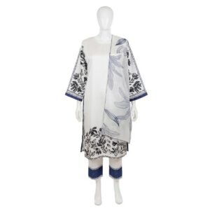 3Piece Silk Pakistani Shalwar Kameez