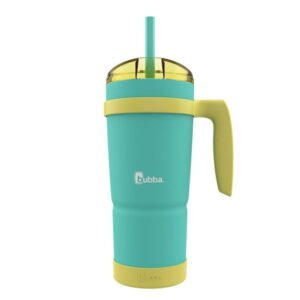 Bubba 32oz insulated stainless tumbler w/handle and straw