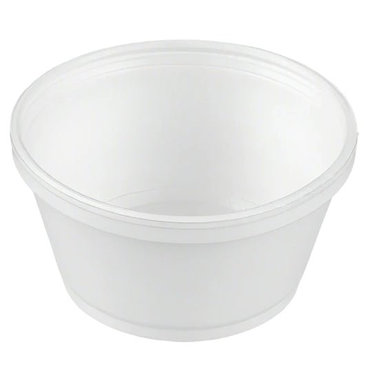 Durable Convermex 8 oz Foam Container