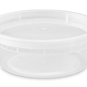 Durable 8 oz Deli Combo Container